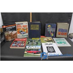 Automotive Repair Manuals and Mechanical Related Books