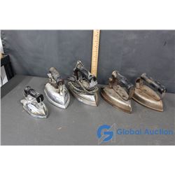 5 Electric Irons
