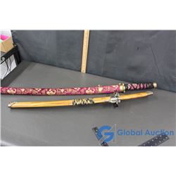 (2) Decorative Swords