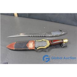 (2) Decorative Daggers