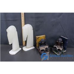 (2) Pairs of Book Ends