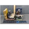 Image 3 : (2) Pairs of Book Ends