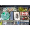 Image 4 : (2) Fishing Tackle Boxes w/ Contents