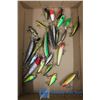 Image 6 : Assorted Fishing Lures and Spoons