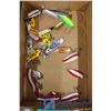 Image 7 : Assorted Fishing Lures and Spoons