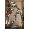 Image 8 : Assorted Fishing Lures and Spoons