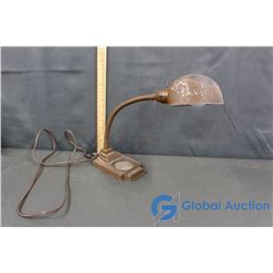 Cast Iron Based Desk Lamp
