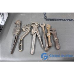 Vintage Cast Iron Tools