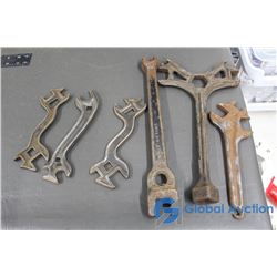 Vintage Cast Iron Tools