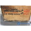 Image 2 : Wooden Crate of (10) Vintage Paper Duck Decoys with Replaceable Heads