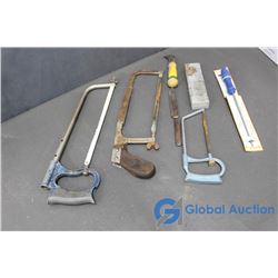 Hacksaws, File, & etc