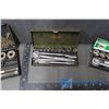 Image 3 : 1/4" Drive Socket Set, Part of a Small Tap & Die Set, & Mcleods Expert 3/8" Drive Socket Set