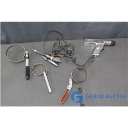 Timing Gun, Oil Filter Wrenches & Cylinder Honing Tool