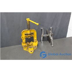 3-Jaw Gear Puller & Rigid Nut Splitter