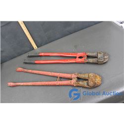 (2) Bolt Cutters