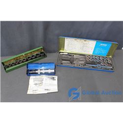 Tap & Die Set, Shallow Impact Sockets, & Hand Impact Driver