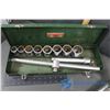 Image 2 : SK 3/8" Socket Set w/Case & SK 3/4" Sockets & Breaker Bar w/Case