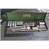 Image 3 : SK 3/8" Socket Set w/Case & SK 3/4" Sockets & Breaker Bar w/Case