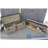 Image 1 : (2) Grey Metal Toolboxes & Contents