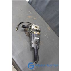 Craftsman Commercial Angle Grinder with 9" Disk