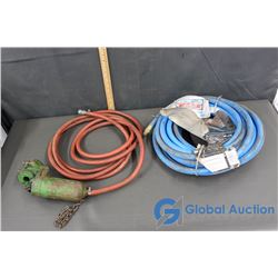 2 Airhoses & John Deere Item