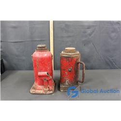 Heavy Duty Bottle Jacks