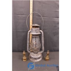 3 Oil Lamps