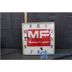 Massey Ferguson Clock