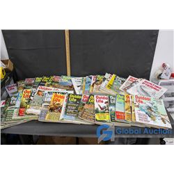 Various Outdoor Life Magazines & Hunting And Fishing Megazines