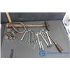 Image 1 : Bicycle Pump, Assorted Wrenches & Sockets