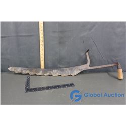 Vintage Hay Knife