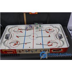 Vintage Table Top Electronic Hockey Master Game