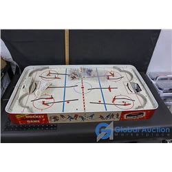 Vintage Table Top Electronic Hockey Master Game