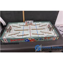 Vintage Table Top N.H.L Power Play Electric Hockey Game