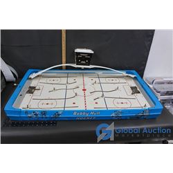 Vintage Table Top Bobby Hull Hockey Game