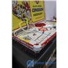 Image 2 : Vintage Table Top Club Model Canadian Hockey Game Including Original Box