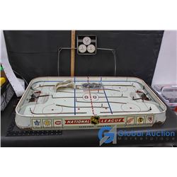 Vintage Table Top Electric National Hockey League