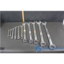 Assorted sizes of Wrenches