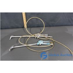 2 Parts Cleaning Wands With Tubing