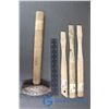 Image 2 : 4 lb Hammer, 4 Replacement Handles