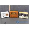 Image 1 : 3 Vintage Radios ( Do Not Work)