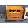 Image 4 : 3 Vintage Radios ( Do Not Work)