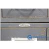 Image 3 : 5 Grey Metal File 3 Drawer Cabinets