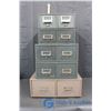 Image 1 : 5 Metal File 2 Drawer Cabinets