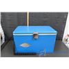 Image 1 : Vintage Blue Large Coleman Cooler