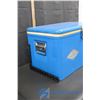 Image 4 : Vintage Blue Large Coleman Cooler