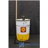 Image 1 : 5 Gallon Shell Metal Pail