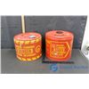 Image 2 : (2) 2.5 Gallon Metal Gas Cans