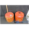 Image 3 : (2) 2.5 Gallon Metal Gas Cans