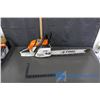 Image 1 : STIHL Gas Powered Chain Saw